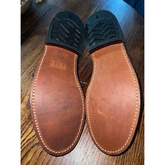 Frye Bowery Chukka Waxed Suede Brown Chukka Boots Mn’s Size 9.5M main image 11